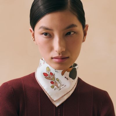 45 scarves - Hermès Twilly | Small silk accessories for women